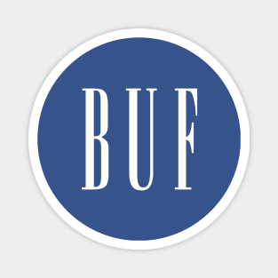 BUF Buffalo Logo Magnet